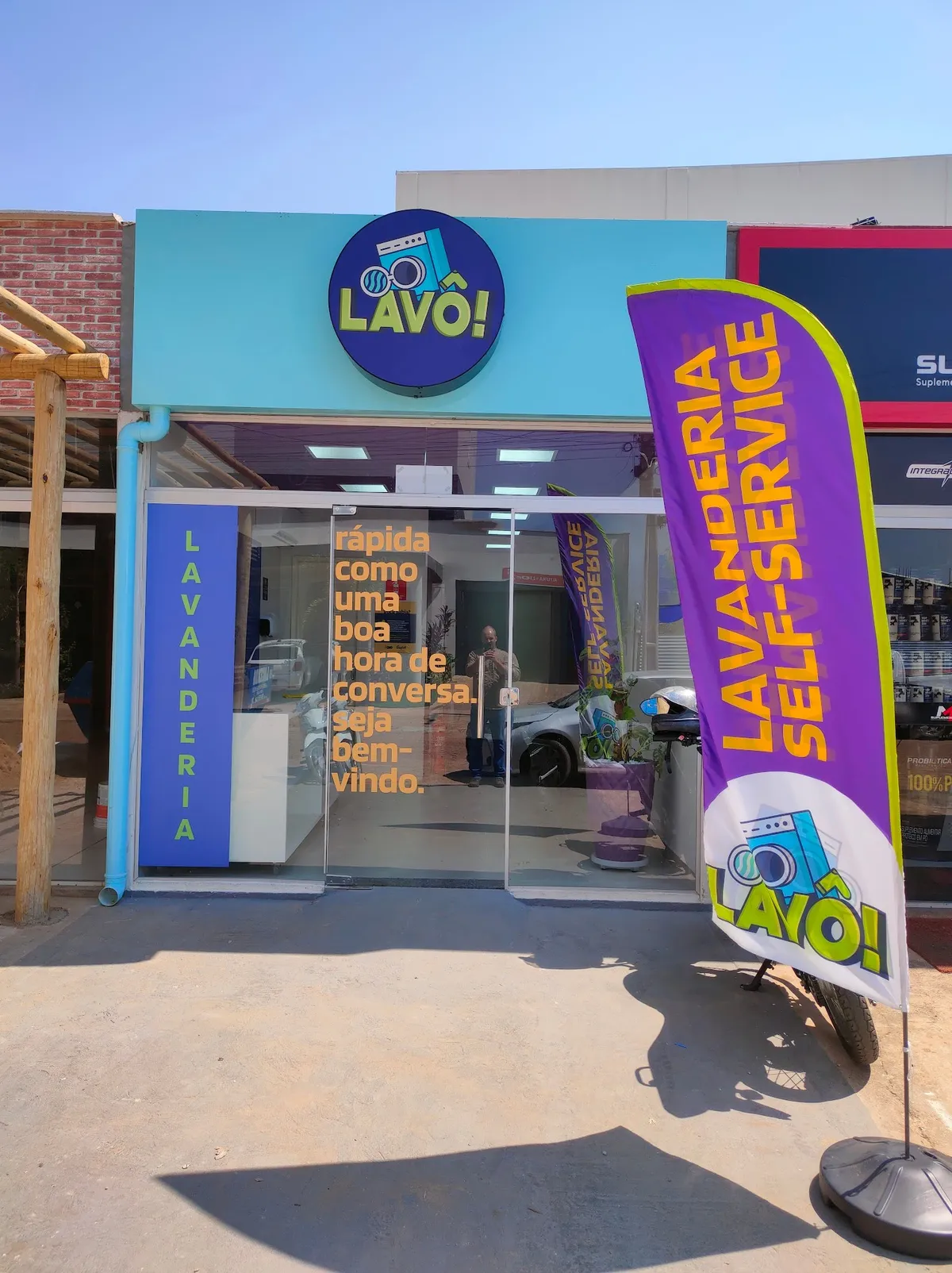 Foto da unidade Lavô Balsas (1)
