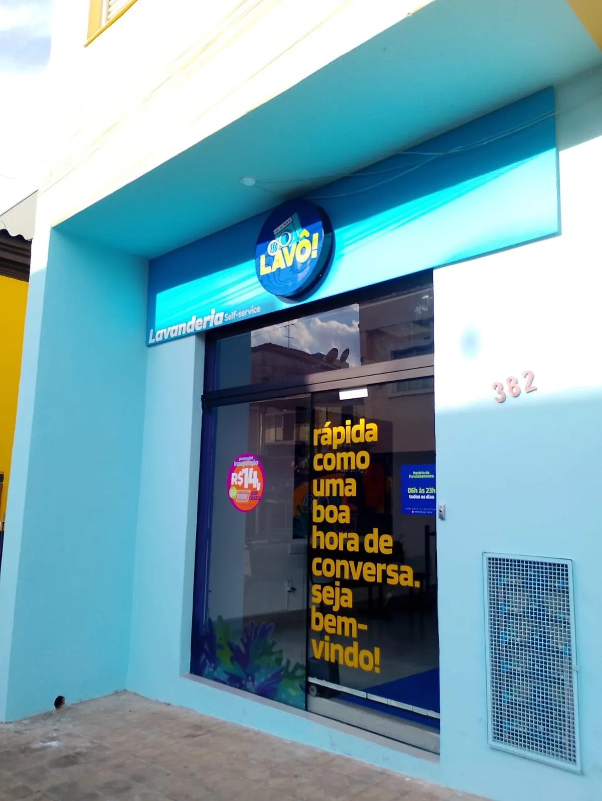 Foto da unidade Lavô Cambuí (2)