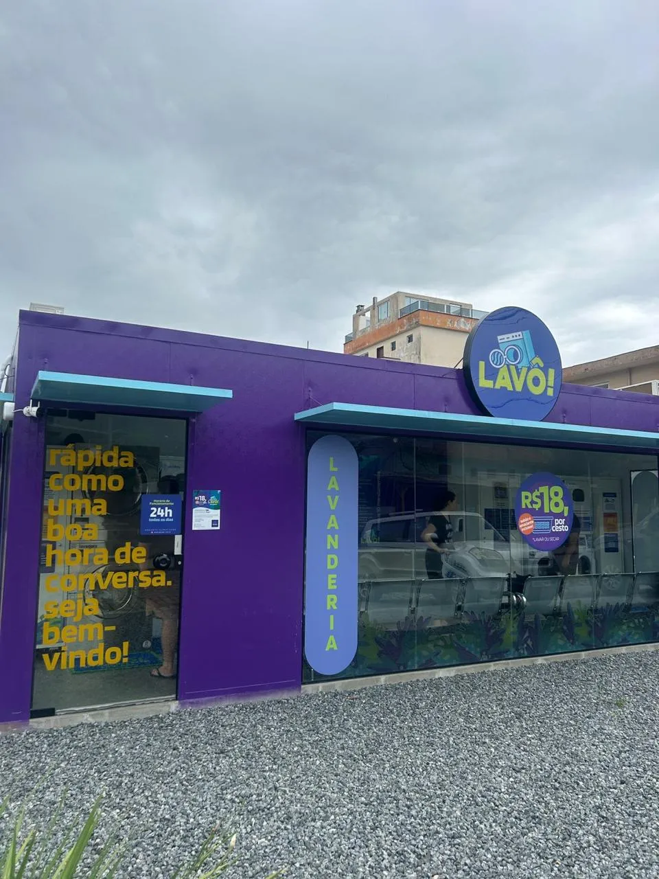 Foto da unidade Lavô Enseada (2)
