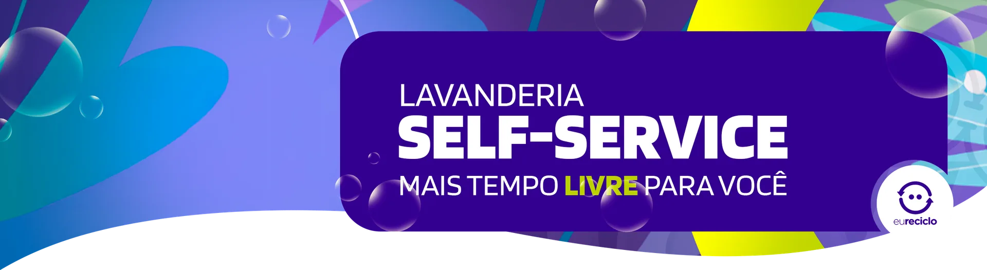 Lavô — Lavanderia self-service, mais tempo livre para você