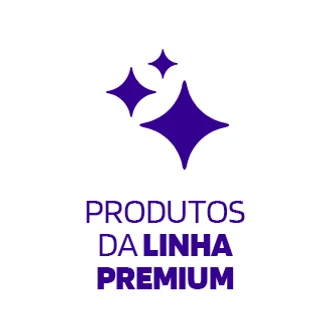 Produtos da linha premium