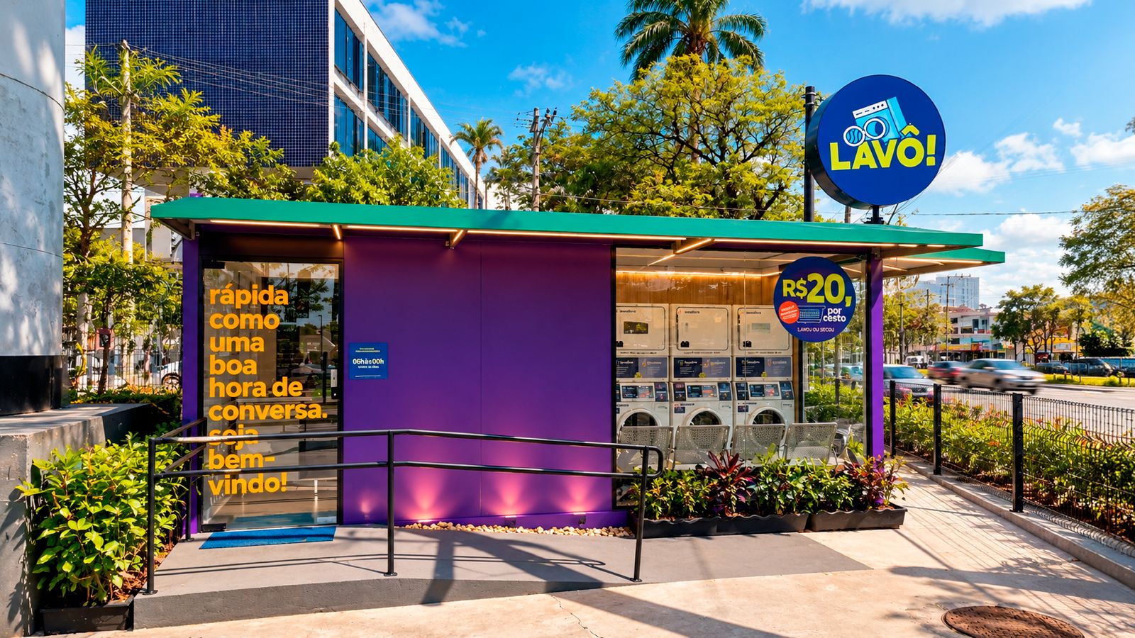 Lavô! modelo Modular