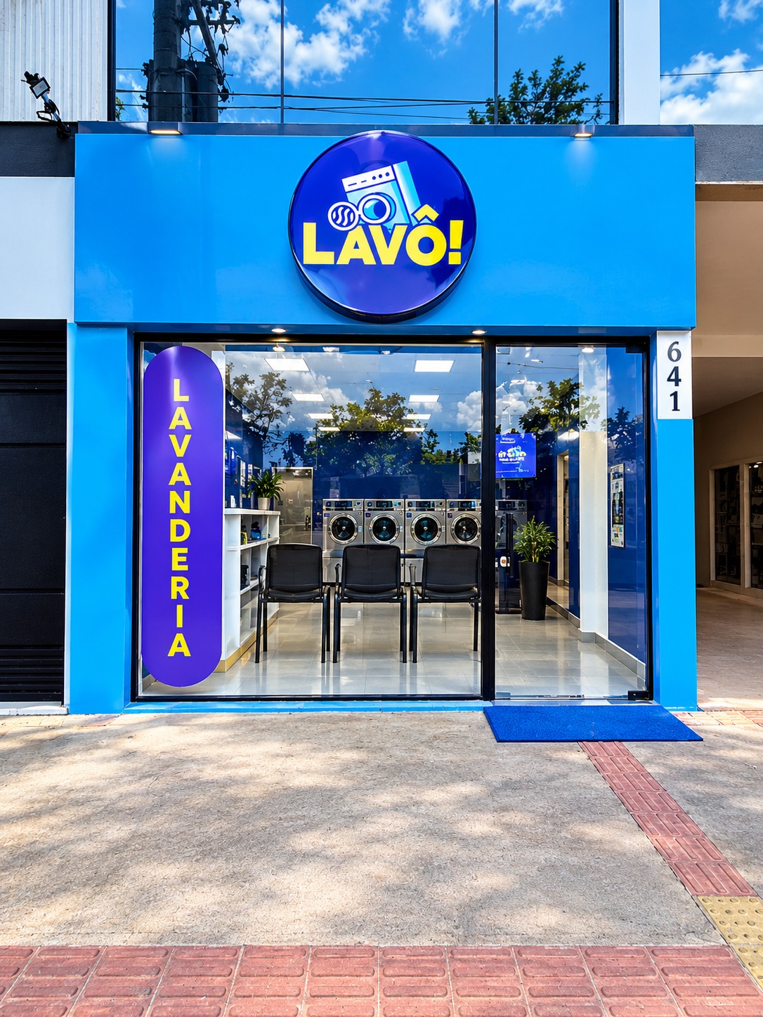 Loja Lavô! por dentro